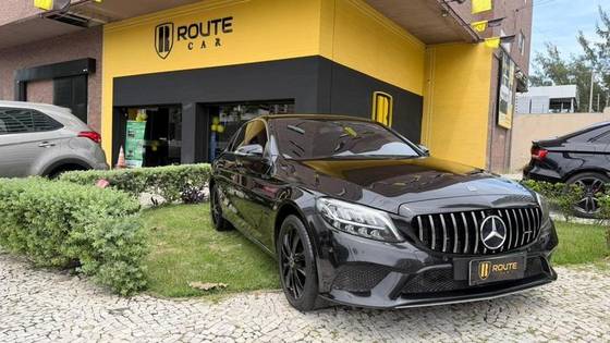 MERCEDES-BENZ C 180 1.6 CGI GASOLINA AVANTGARDE 9G-TRONIC